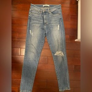 Joe’s skinny jeans